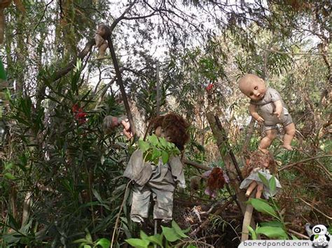 Creepy Island of the Dolls (19 Pics) | Bored Panda