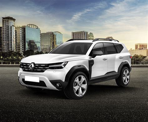 Renault Grand Duster 2023 on Behance