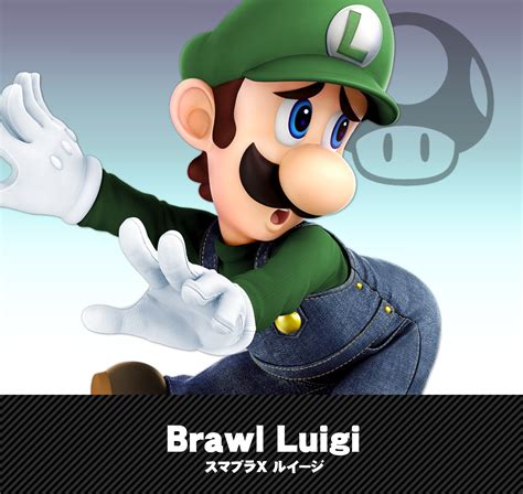 Brawl Luigi [Super Smash Bros. Ultimate] [Mods]