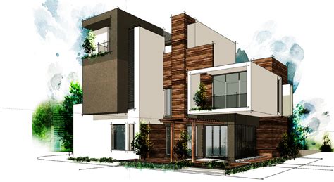 Sketch & Design by SBASPECTRA Architects at Coroflot.com | Architecture ...