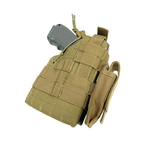 Condor - Tactical 1911 Ambidextrous Pistol Holster & Magpouch - Tan #H-1911 | eBay