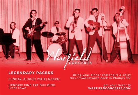 Warfield Concerts - Home