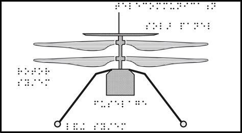 Touching The News: What does NASA's Mars Ingenuity Helicopter look like ...