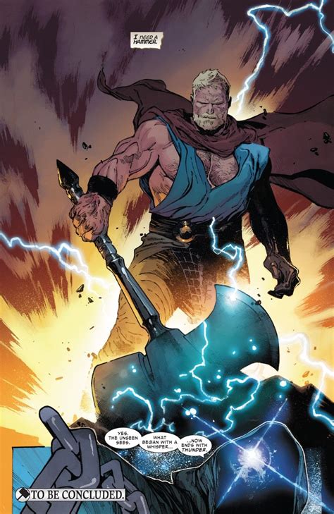 Odin Thor Unworthy – Marvel Odin Comic