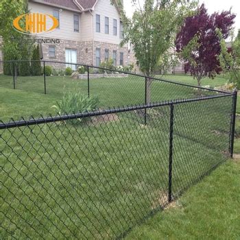 5 Foot Black Chain Link Fence - Buy 5 Foot Black Chain Link Fence,5 Foot Chain Link Fence Black ...