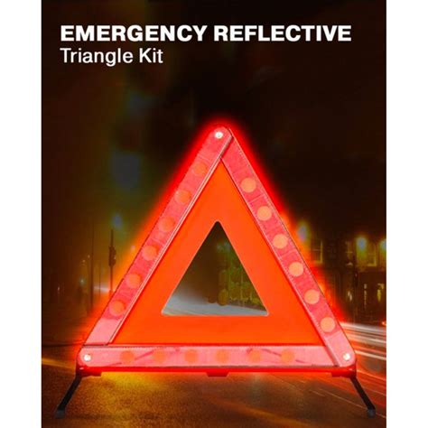 Emergency Reflective Triangle Kit | Shopee Malaysia