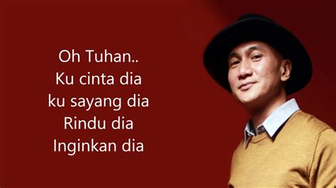 Lirik Lagu Dia Anji Indon Song - KonnorrilMathir