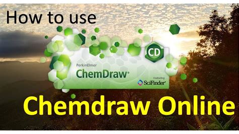 Chemdraw ഓൺലൈനായി എങ്ങനെ ഉപയോഗിക്കാം | How to use chemdraw online for free.. - YouTube