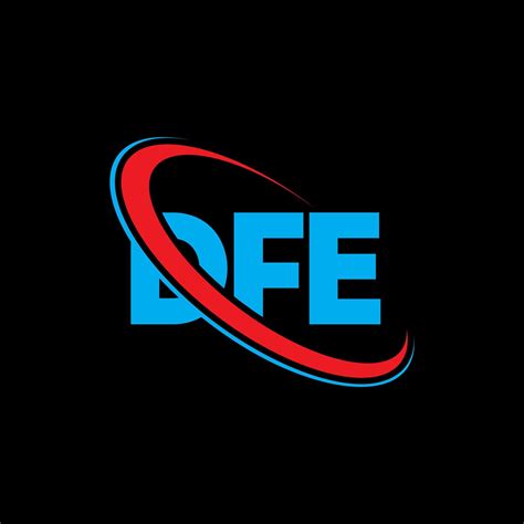 dfe-logo. df brief. dfe letter logo-ontwerp. initialen dfe-logo ...