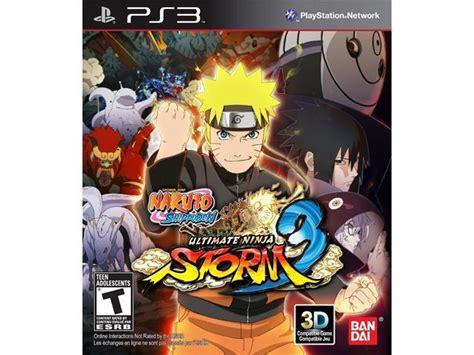 Naruto Shippuden: Ultimate Storm 3 PlayStation 3 - Newegg.com