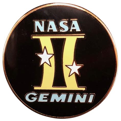 Gemini Pin Set – Space Patches