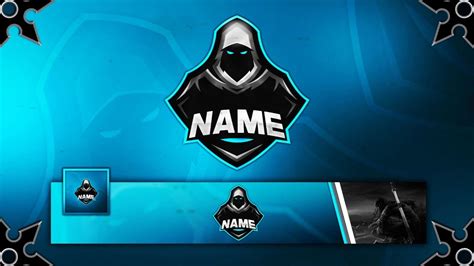 115+ FREE YouTube Gaming Logo, Banner & Avatar Template | Graphic ...