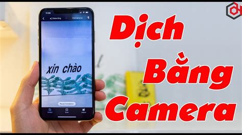 App tiếng việt | Mẹo dịch MỌI NGÔN NGỮ sang TIẾNG VIỆT CỰC HAY bằng camera điện thoại - WiKiCongNghe