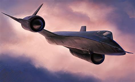 Download Warplane Aircraft Military Lockheed SR-71 Blackbird HD Wallpaper