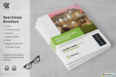 Real Estate Brochure 3861835 » Free Download Vector Stock Image ...