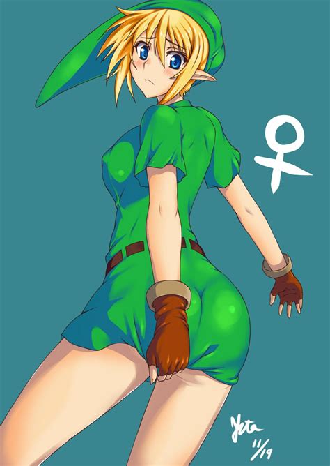 Female Link / Linkle, by Yeta | Fan drawing, Zelda art, Zelda tattoo