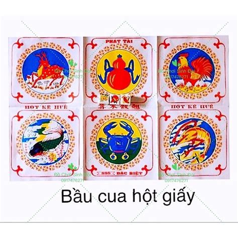 Bộ Trò Chơi Bầu Cua Tôm Cá Giải Trí | Giasibienhoa.com