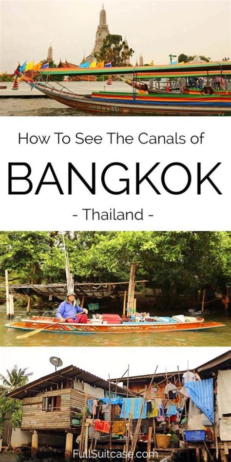 Bangkok Canal Tour: How To Do It & What To Expect