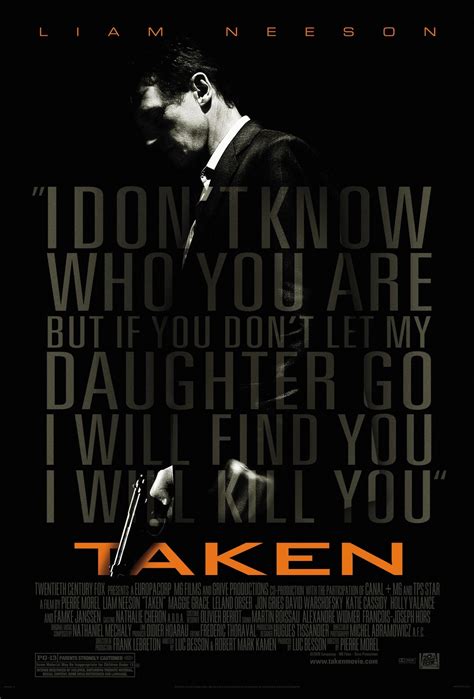 Taken (#5 of 6): Extra Large Movie Poster Image - IMP Awards