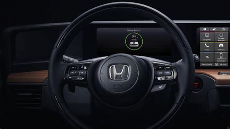 8 Details we’ve spotted in the Honda Urban EV’s interior