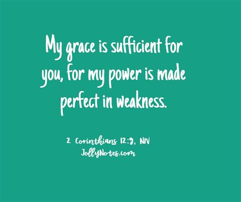 My Grace Is Sufficient For You Bible Verses & Scripture Quotes – 6 Powerful Scriptures Of ...