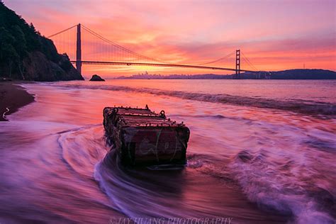 Treasure Chest | Kirby Cove Sunrise, Golden Gate Bridge, San… | Flickr