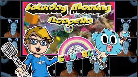 Mr Dooves's 'The Amazing World of Gumball Theme' sample of Theme Song scene in The Amazing World ...