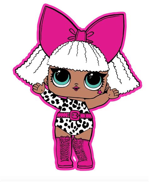 lol surprise doll SVG by Sweetcreationsxoxo on Etsy #loldolls # ...