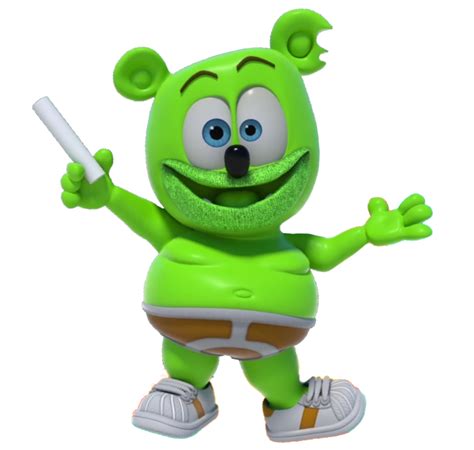 Gummibar Png Gummy bear Png Transparent by MartiniXx170 on DeviantArt