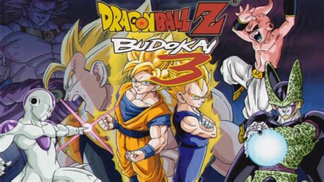 Dragon Ball Z Budokai 3 OPENING SONG ( INTRO ) [ HD COLLECTION ] - YouTube