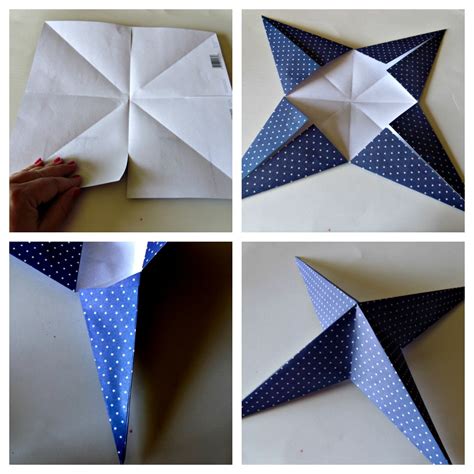 Ameroonie Designs: Folded Paper Star Tutorial