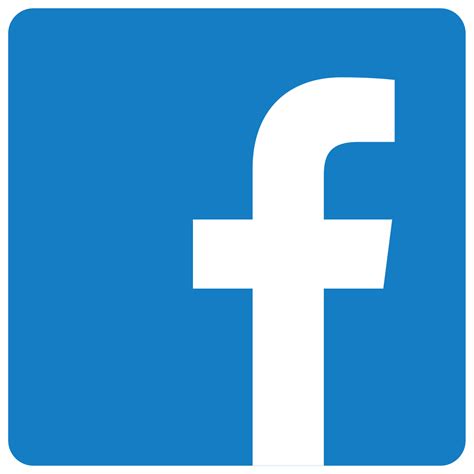 Facebook logo PNG transparent image download, size: 1000x1000px