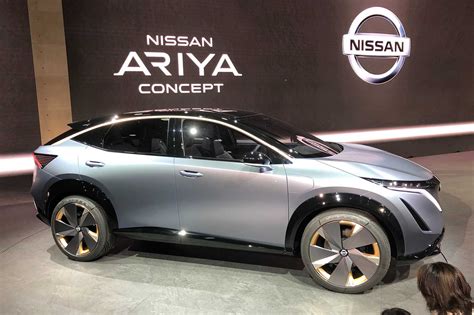 Nissan Ariya concept previews crossover EV | Autocar