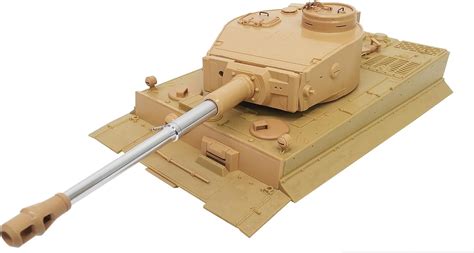 Amazon.com: Taigen Tanks Tiger 1 Early Airsoft Plastic Turret and Upper Hull (TAG120060): Clothing