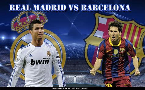 Real Madrid Vs Barcelona Wallpapers - Wallpaper Cave