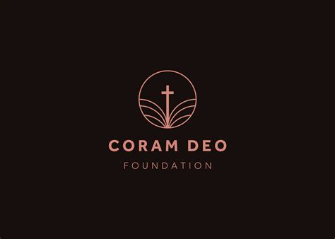 Coram Deo Branding Project on Behance