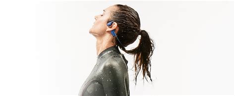 Amazon.com: SHOKZ OpenSwim Swimming MP3 - No Bluetooth - Bone Conduction MP3 Player Waterproof ...