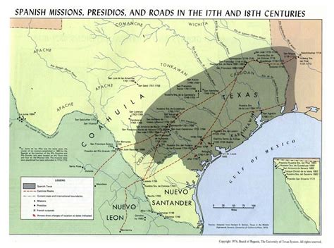 Empresario - Wikipedia - Lands Of Texas Map | Printable Maps