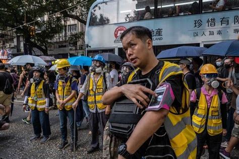 Behind Hong Kong’s Protesters, an Army of Volunteer Pastors, Doctors ...