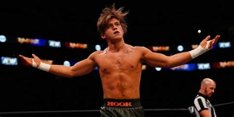 Hook Aiming for the AEW World Championship, Talks on His Debut With the ...