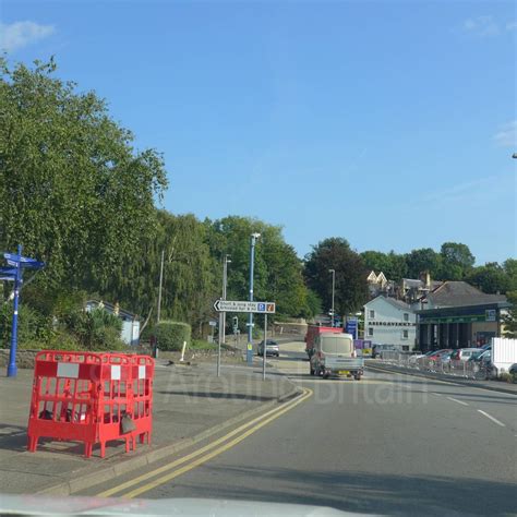 Bus Station Car Park, Abergavenny, Monmouthshire - See Around Britain