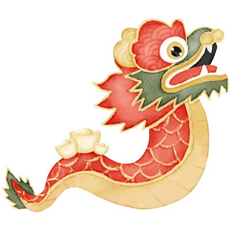 Chinese Dragon And Gold, Dragon, Gold, Chinese Dragon PNG and Vector ...