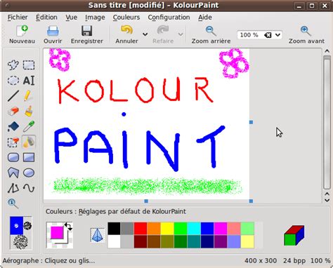 Images of KolourPaint - JapaneseClass.jp