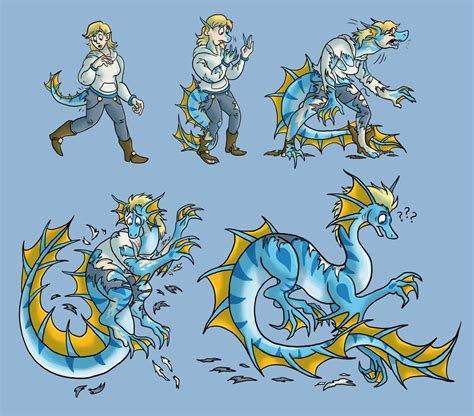 Pin by Michael Foreman on Drawing Dragons | Character art, Dragon transformation, Furry art