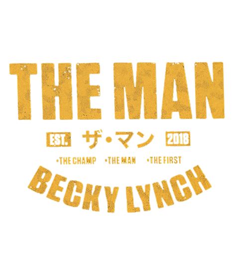 Becky Lynch New T-Shirt Logo PNG by berkaycan on DeviantArt