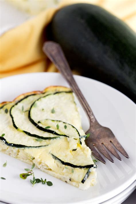 Crustless Zucchini Pie - Gather for Bread