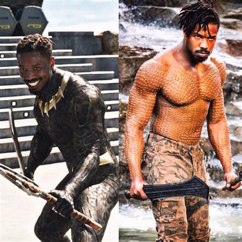 Erik Killmonger Wallpaper Discover more American, Black Panther, Character, Erik Killmonger ...