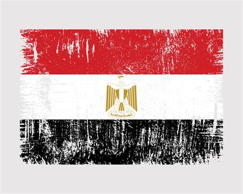 Egypt Flag Vector 10832313 Vector Art at Vecteezy