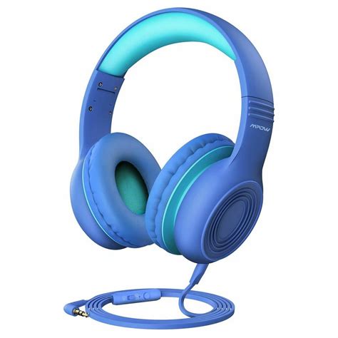 Mpow CH6 Kids Headphones for Baby to Teen, Switchable Volume Limited ...