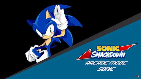 Sonic SmackDown: Arcade Mode - Sonic - YouTube